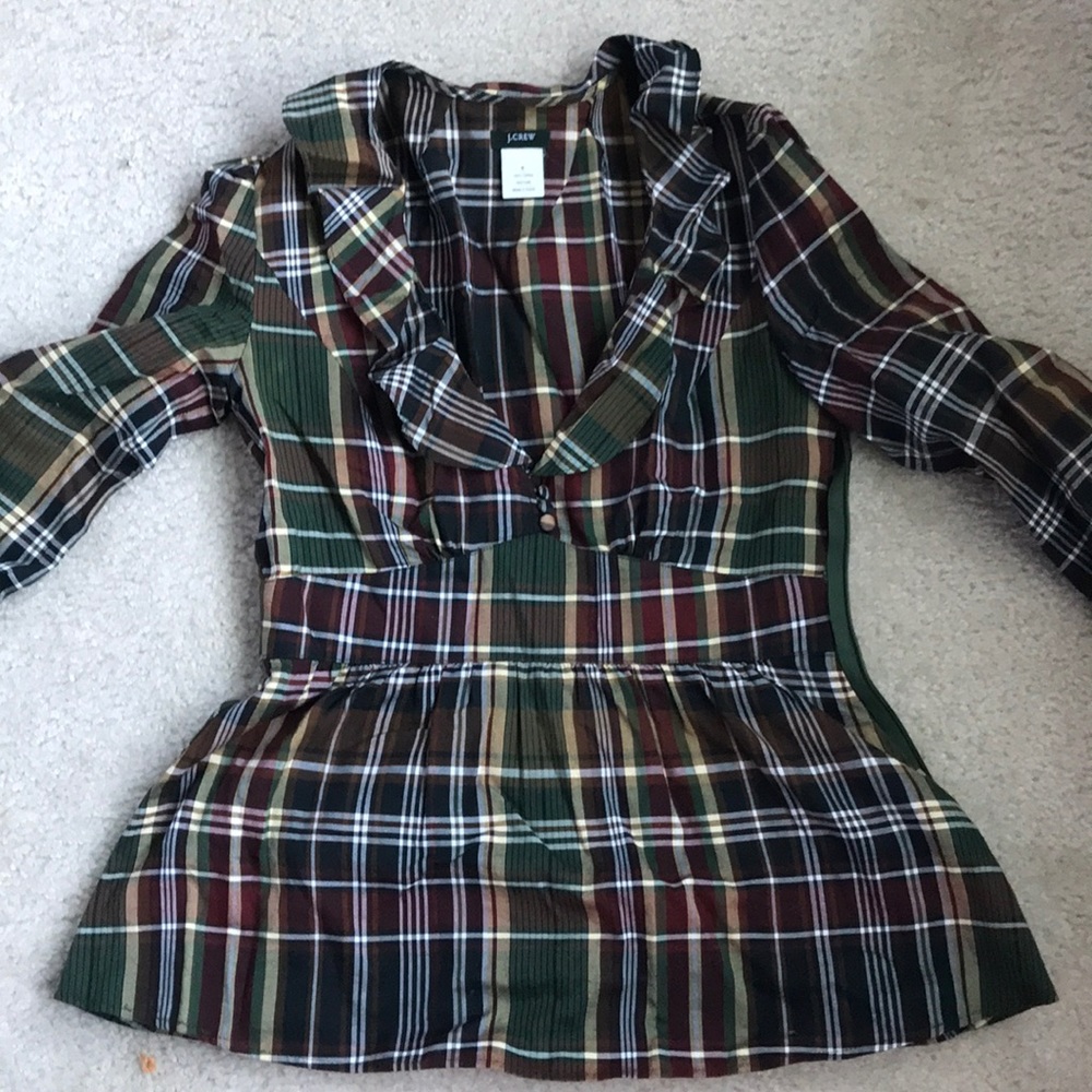 adorable j crew fall shirt